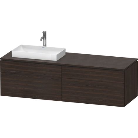 DURAVIT LC4871L69690000 Console WTU murale L-Cube 550x1600x48