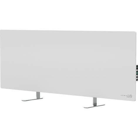Riscaldatore elettrico intelligente AENO GH2S Premium Eco 700W App + pulsanti Bianco (1/4)