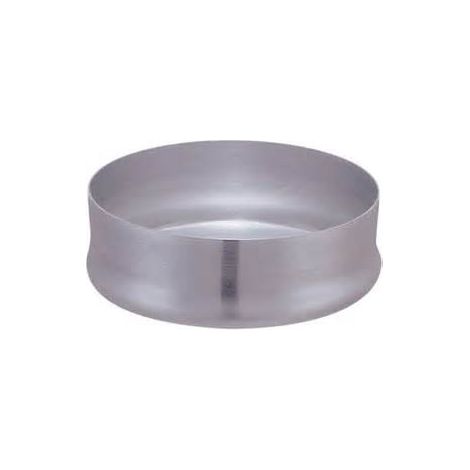 Joncoux – Tampon Ø150 mm – bride support orientable – raccordement sécurisé pour systèmes polycombustibles – fabriqué en France