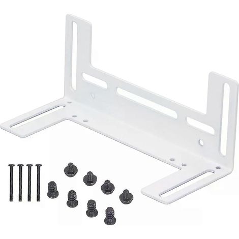 Computer-Radiatorlüfterhalterung aus verdicktem Edelstahl, geräuscharm, Gehäuselüfterhalterung für 8 cm, 9 cm und 12 cm Lüfter (1/4)