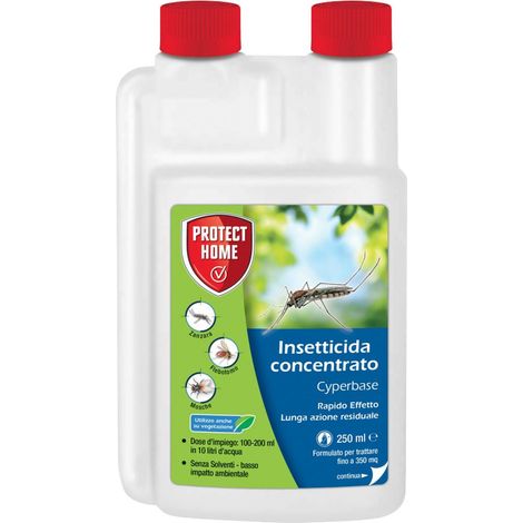 Bayer Sbm Cyperbase Insetticida Per Irrorazione 250 Ml - 12 Pz