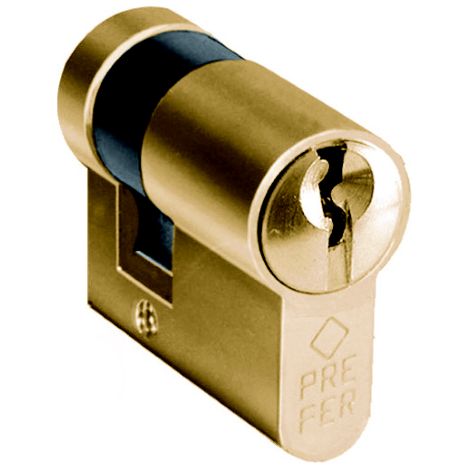 Prefer cilindro 6A 00 per serrature basculanti B561 serrande sagomato (1/2)
