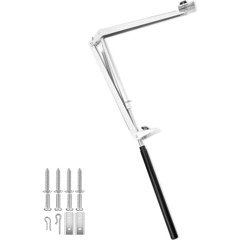 Ouverture Automatique pour Serre, Ouvre-fenêtre à la chaleur Pour serre et abri de jardin Ouverture et Fermeture par contrôle de la température Automatique Force de Levage 7 kg (1/5)