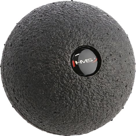 Pelota de masaje de lacrosse (individual, negra, duradera) (1/5)