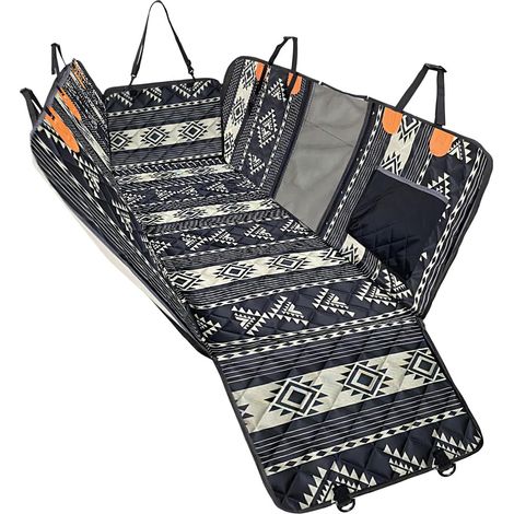 Housse de siège arrière pour chien - Protection imperméable et antidérapante pour chat, camion, camping, plein air, voyage, plage, voyage, bateau, voyage (1/5)