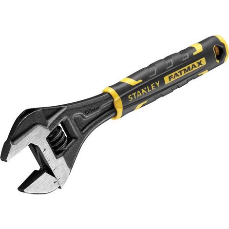 Stanley FATMAX® Adjustable Wrench, 6-Inch / 150mm, Model FMHT13125-0
