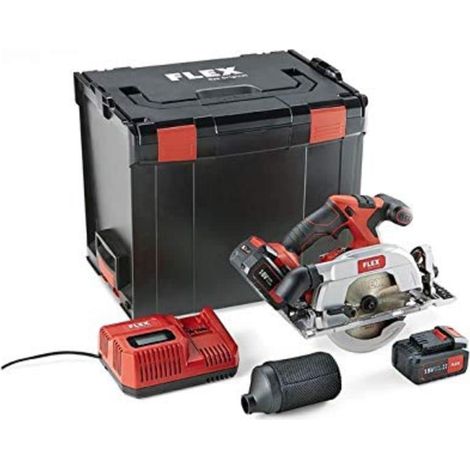 Scie circulaire 18V CS 62 18.0-EC/5.0 Set batterie chargeur coffret 454028