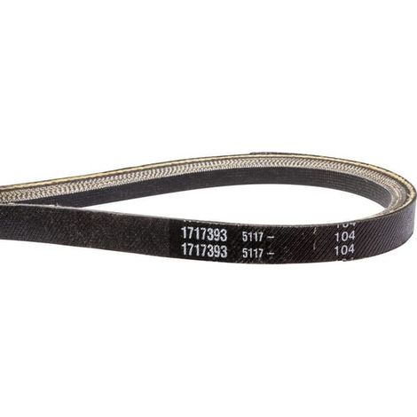 Cinghia trasmissione 1/2 x 36 BRIGGS ET STRATTON 1717393SM (1/2)