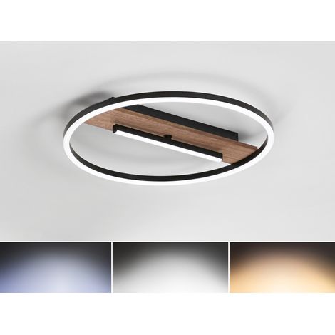 LED Deckenleuchte und Wandleuchte AZIMUTH 3 Lichtfarben einstellbar, Ø 40cm