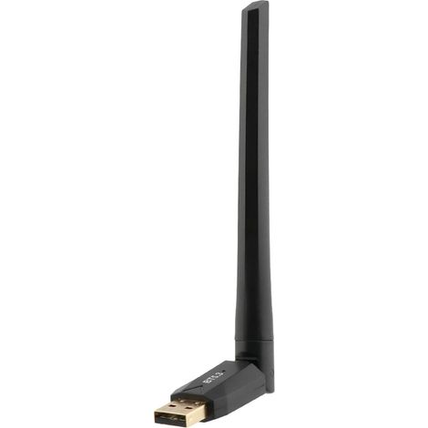 Bluetooth-Adapter, Bluetooth 5.3 USB-Adapter, 150 m lange Reichweite, Plug & Play, EDR & BLE, kompatibel mit Windows 7/8.1/10/11, für PC, Laptop, Desktop (1/5)