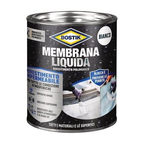 BOSTIK MEMBRANA LIQUIDA BIANCO KG 1