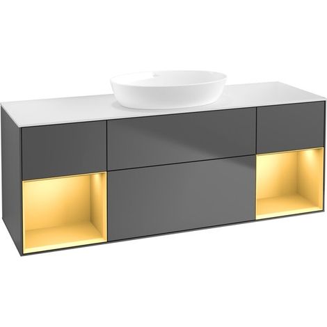 Villeroy & Boch FD01HFGK Meuble sous-vasque Finion FD0 (1/2)