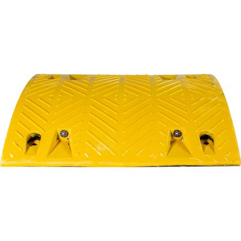 Module droit de ralentisseur jaune - BUMP H 50mm - 8005009 (1/4)