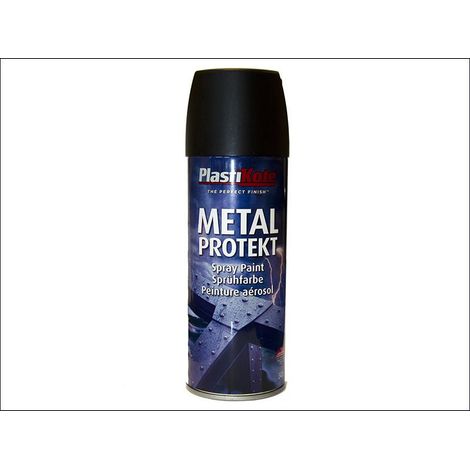 Metal Protekt Spray Matt Black 400ml PKT1284 (1/2)