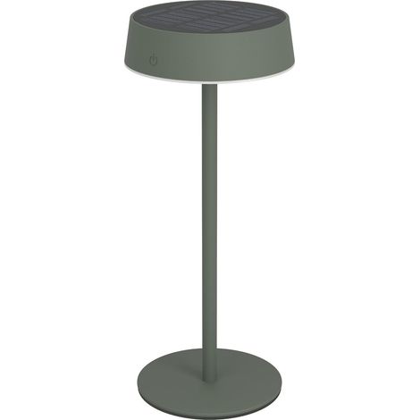 Lampe de table extérieure solaire sans fil, pour balcon et (1/5)