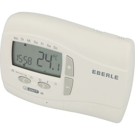 Eberle 0537 20 141 900 Instat Plus 3 R Raumthermostat Aufputz Tagesprogramm Heizen / Kühlen 1 St.