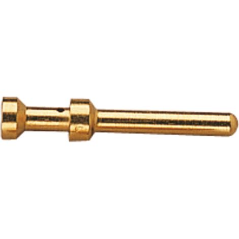 HARTING E-HMC Crimpkontakt Kontaktstift (M) 0,14mm² - 0,37mm² AWG26 - AWG22 gold, 1 Stück Werkstoff Kupferlegierung - 1 Stück