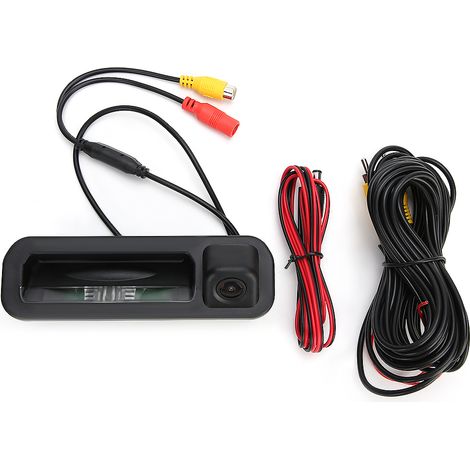 Ford Focus MK3 2011 2014 Waterproof HD CCD Rear View Camera Trunk Handle Reverse Monitoring (1/5)