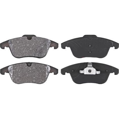 KIT PASTIGLIE FRENO ANTERIORI compatibile con FORD GALAXY (WA6) / PASTIGLIE FRENANTI AUTO OEM FDB1897 , / SOSTITUZIONE DIRETTA / BASSA POLVERE / SILENZIOSO
