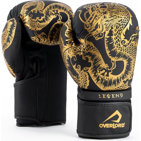 Gants de boxe Overlord Legend Or 10 oz. (1/4)