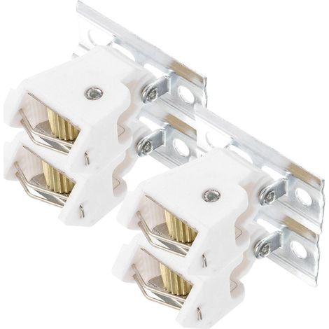 Praktischer Bambus-Vorhangverschluss für römische Rollos, 16er-Set (1/5)