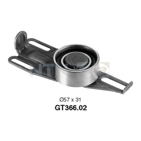 Galets tendeurs - GT366.02 - SNR - Compatible avec véhicule Peugeot, Citroen