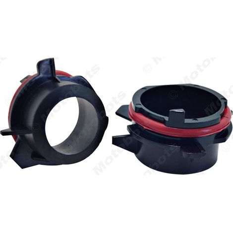 Compatible with BMW E39 to H7 base, car HID bulb socket converter, HID lamp holder (1/4)