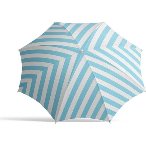 Sonnenschirm bigbuy garden gestreift 200 cm nylon aluminium