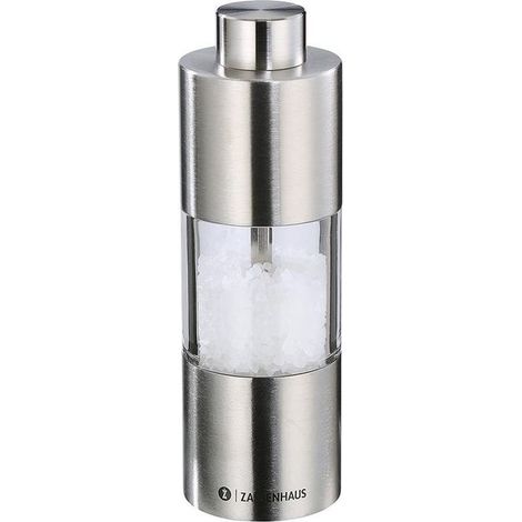 Zassenhaus Macina Sale Mainz Acciaio Inox-Acrilico 14cm
