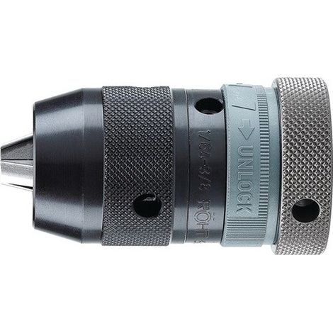 Röhm Portabrocas de sujeción rápida Supra SK sujeción Ø 1-13 mm Alojamiento 1/2" - 20 mm - 249804