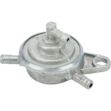 2pcs Robinet de Pompe à Carburant Sous Vide - Alliage d'aluminium Installation facile - Compatibles GY6 (1/5)