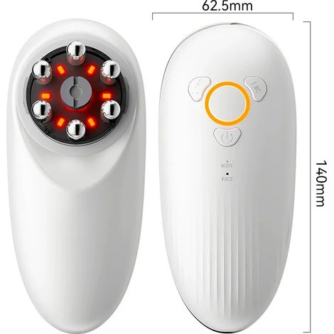 Appareil EMS 5 en 1 pour le remodelage corporel, la combustion des graisses et l'amincissement, le lifting et le raffermissement, l'élimination de la cellulite et le drainage lymphatique (1/5)
