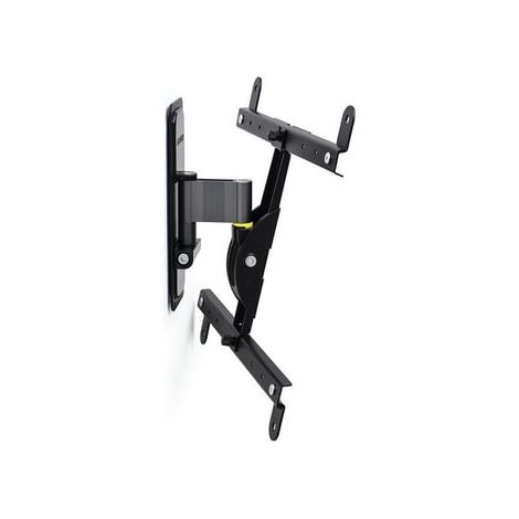 48140-ERARD support mural aluminium inclinable de +/- 25 ° et orientable de +/- 60°. Déport 125 mm pour écran de 30'' à 65" (1/5)