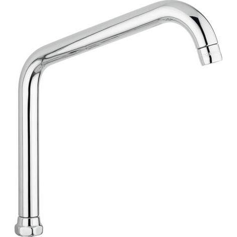 Caño giratorio alto con conexión 3/4"F Idral 09500-350 - 09500-240  L.350
