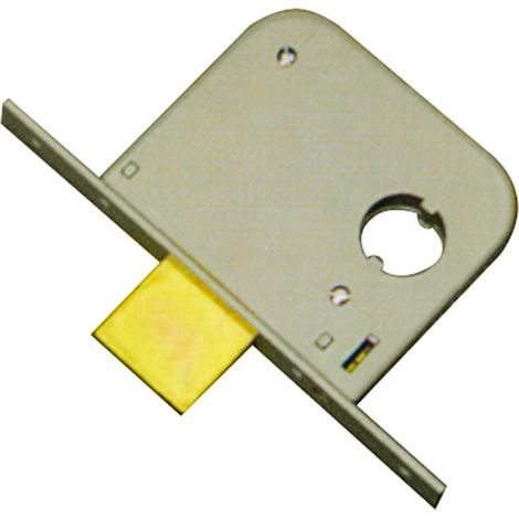 1PZ SERRATURA FERRO INFILARE 1M-1/2 ART. 071 E.45 - F.22