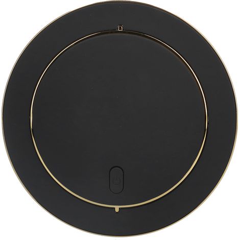 Purificateur d'air voiture USB compact ioniseur négatif portable diffuseur parfum véhicule AS-2 noir (1/5)