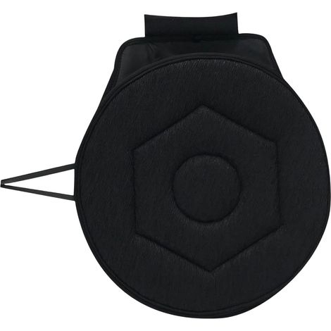 Coussin de siège pivotant rond - Coussin de siège auto rond rotatif à 360° - Coussin de siège auto confortable et respirant (1/5)