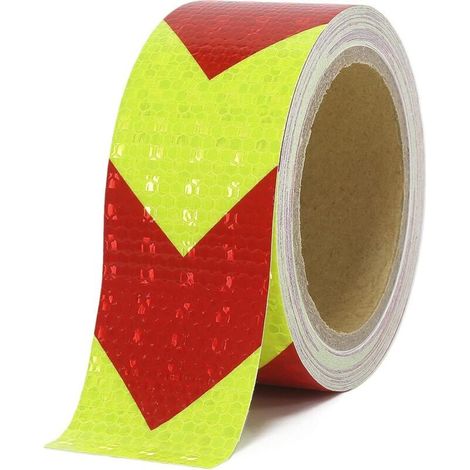 Reflective sticker tape - 50 mm x 3 m - Bicycle - Car - Reflective sticker tape (1/4)