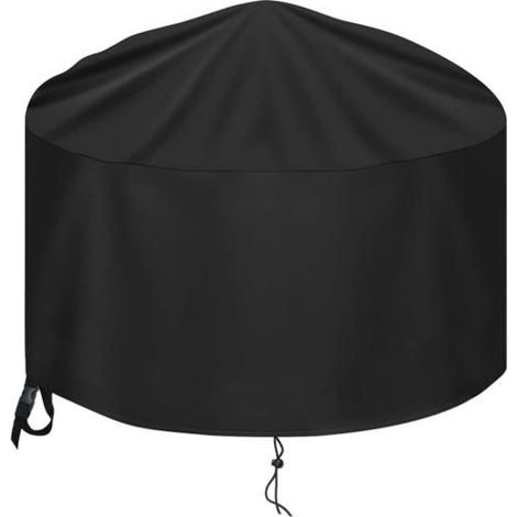 Schutzhülle für 80 x 50 cm Feuerstelle, wasserdicht, UV-beständig und reißfest.