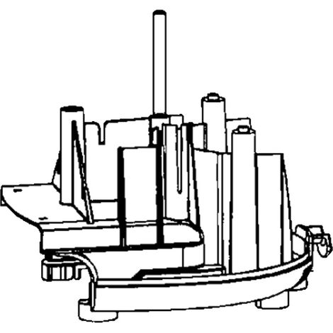Ersatzteil - Halbes Untergehäuse - - SEB, MOULINEX