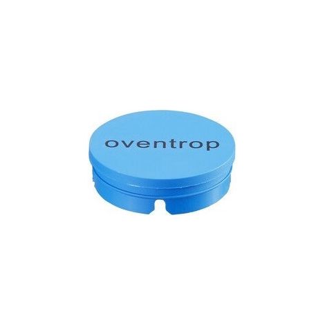Capuchon de protection OV bleu avec marquage de ligne DN 10/15, lot de 10