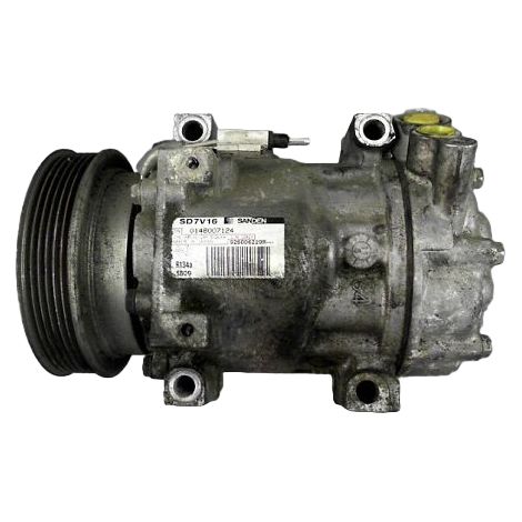 [PRODUIT D'OCCASION] Compresseur Air Conditionne DACIA Duster 10-13 ♻️ Ref Oe. 926006229r - Garantie à vie (1/3)