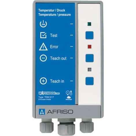 Afriso Temperatur- und Druckmessgerät TDM 51 F 78089