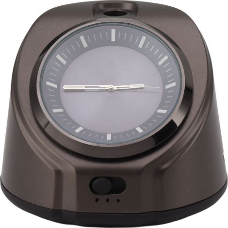 Horloge de voiture désodorisante, montre mécanique élégante en alliage, diffuseur d'huiles essentielles pour voiture, utilisation continue jusqu'à 60 jours. (1/5)