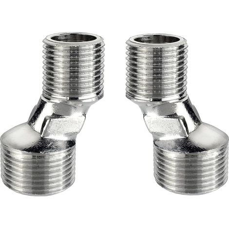 TEC321020 Lot de 2 Raccords S (1/4)