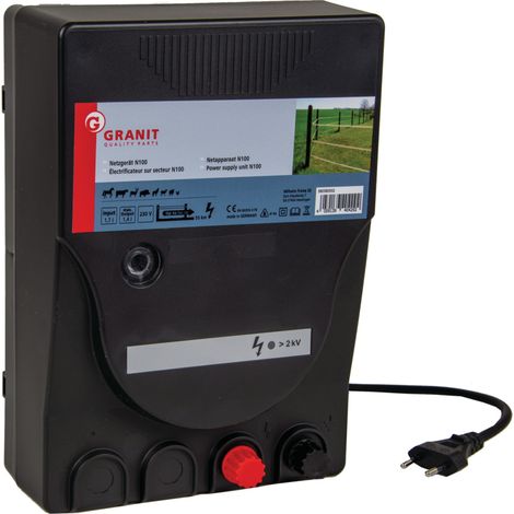 Elettrificatore per pascoli GRANIT N100 230V