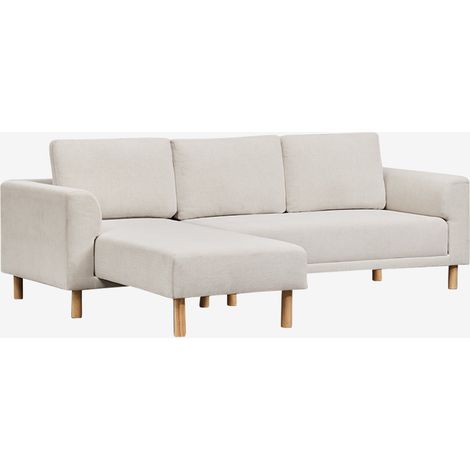 Sofá chaise longue de 3 plazas Caspian SKLUM (1/5)