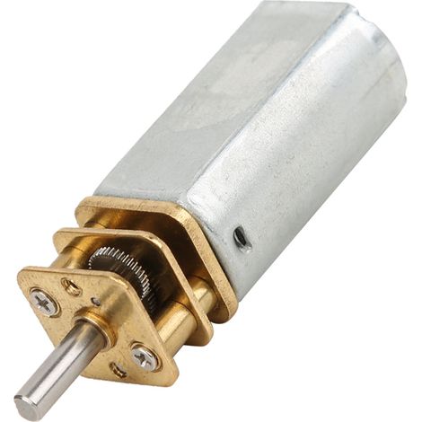 Moteur à engrenages planétaires DC12V à faible bruit et à couple élevé, réducteur tout laiton 200 tr/min 400 tr/min 600 tr/min (600 tr/min) (1/5)