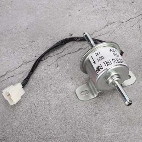 Pompe d'Alimentation Carburant Électrique 12V, Remplacement Externe 129612-52100 pour Yanmar 4TNV88/3TNV88 Accessoire Cuneary (1/5)