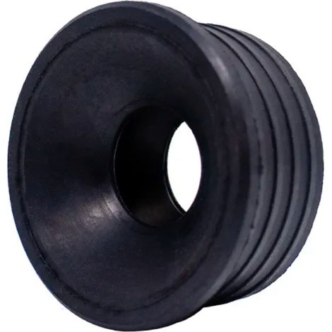MORSETTO IN GOMMA PER CURVA TECNICA INNESTO ø46x11/2
